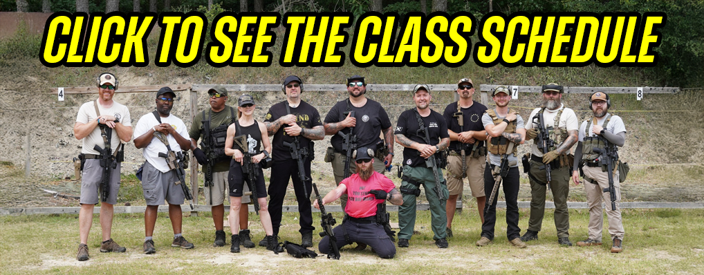 class schedule